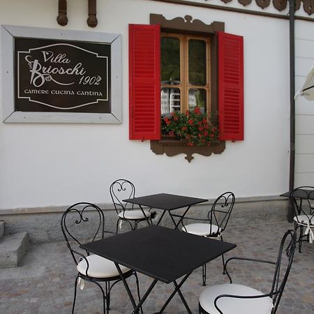 Relais Villa Brioschi Aprica Buitenkant foto