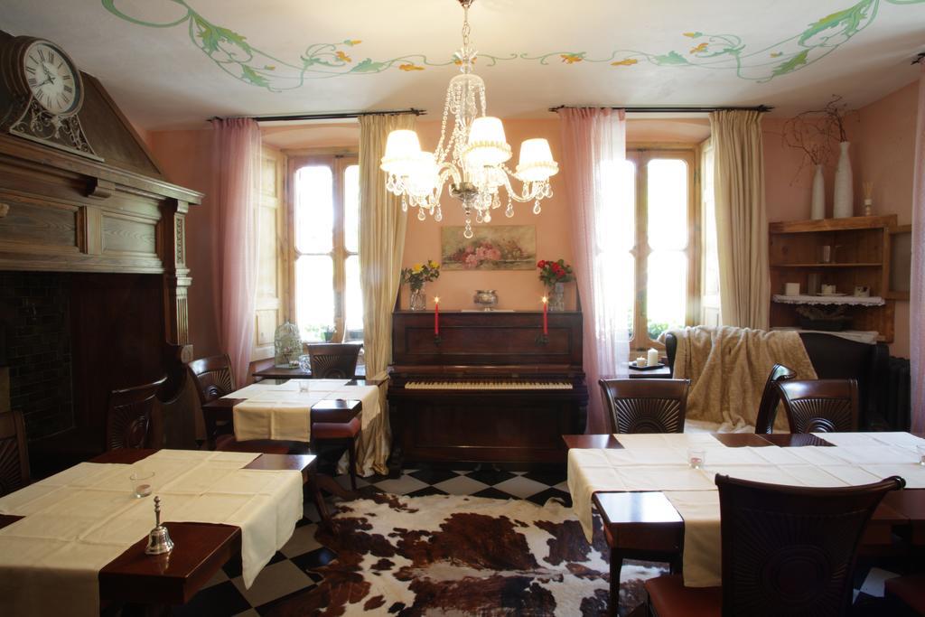 Relais Villa Brioschi Aprica Buitenkant foto